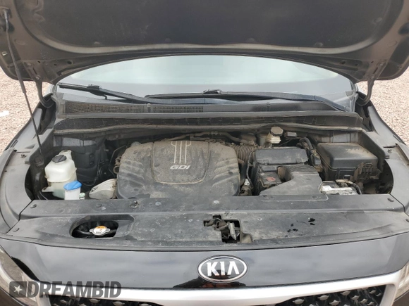 2015 Kia Sedona SX with VIN KNDMC5C14F6079074, listed as a Copart auction lot 45045815 with 105,414 mi miles and Clean Title. Bid and sale history available at carsss.com. Image 12.