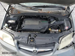 2001 Acura MDX Touring Pkg with VIN 2HNYD18821H517072, listed as a Copart auction lot 48532145 with 419,333 mi miles and Non Repairable. Bid and sale history available at carsss.com. Image 13.