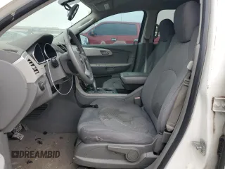 2012 Chevrolet Traverse LS with VIN 1GNKRFED7CJ157270, listed as a Copart auction lot 51219255 with Not Provided miles and Salvage Title. Bid and sale history available at DreamBid. Image 7.