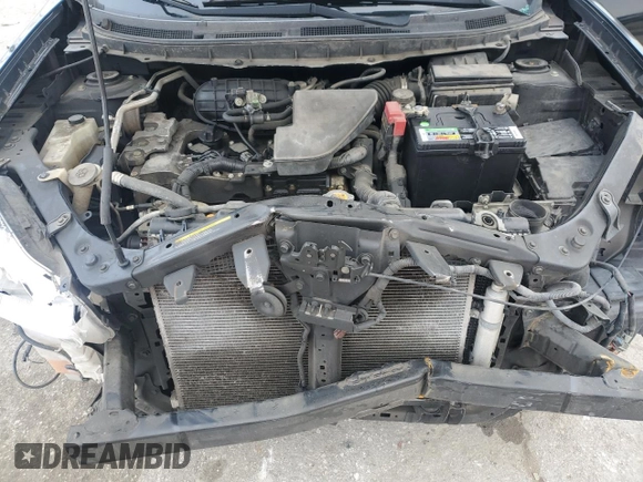 2012 Nissan Rogue S with VIN JN8AS5MT0CW274532, listed as a Copart auction lot 87309864 with 218,298 mi miles and Salvage Title. Bid and sale history available at DreamBid. Image 13.