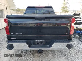 2021 Chevrolet Silverado 1500 LT with VIN 1GCRYDED6MZ118803, listed as a Copart auction lot 79291124 with 46,721 mi miles and Salvage Title. Bid and sale history available at DreamBid. Image 6.