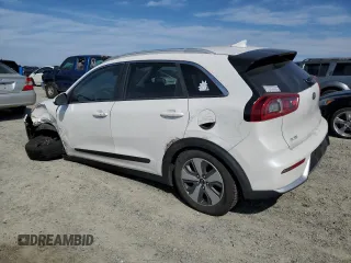 2019 Kia Niro LX with VIN KNDCB3LC1K5266082, listed as a Copart auction lot 50840755 with 74,286 mi miles and Salvage Title. Bid and sale history available at carsss.com. Image 2.