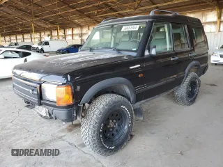 2001 Land Rover Discovery Cloth with VIN SALTY15491A294591, listed as a Copart auction lot 46454845 with 180,914 mi miles and Salvage Title. Bid and sale history available at DreamBid. Image 1.