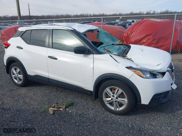 2020 Nissan Kicks S with VIN 3N1CP5BV3LL534439, listed as a IAAI auction lot 41607101 with 31,190 mi miles. Bid and sale history available at carsss.com. Image 13.