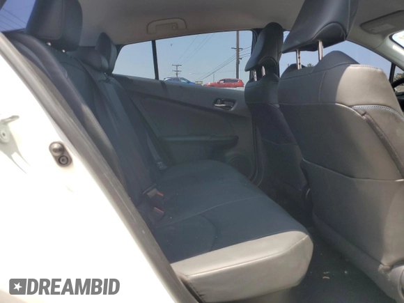 2016 Toyota Prius Four с VIN JTDKARFUXG3020768, выставлен на аукционе Copart как лот 59792815 с пробегом 112 635 миль миль и Списание • Salvage title. История ставок и продаж доступна на DreamBid. Изображение 11.