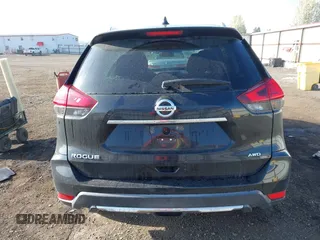 2017 Nissan Rogue SV with VIN KNMAT2MV2HP564782, listed as a IAAI auction lot 42099418 with 70,609 mi miles. Bid and sale history available at carsss.com. Image 17.