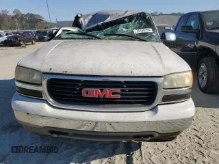 2000 GMC New Sierra 1500 SLE with VIN 2GTEK19T9Y1395430, listed as a Copart auction lot 75160294 with 0 mi miles and Salvage Title. Bid and sale history available at carsss.com. Image 5.