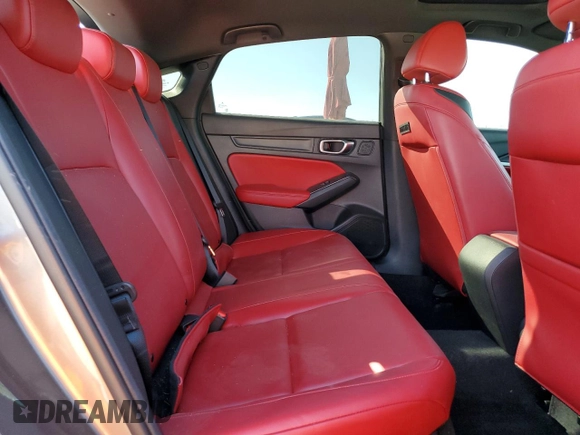 2023 Acura Integra w/A-Spec Package with VIN 19UDE4H37PA025945, listed as a Copart auction lot 77955164 with 24,245 mi miles and Salvage title. Bid and sale history available at DreamBid. Image 10.