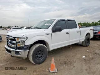 2017 Ford F-150 XL с VIN 1FTFW1EF7HFA18550, выставлен на аукционе Copart как лот 56542295 с пробегом 94 246 миль миль и Списание • Salvage title. История ставок и продаж доступна на DreamBid. Изображение 1.