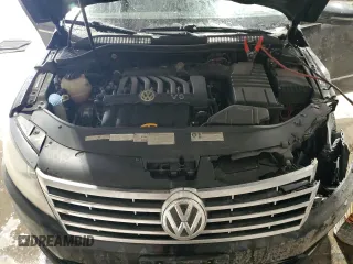 2013 Volkswagen CC VR6 Executive 4Motion with VIN WVWGU7AN5DE509046, listed as a Copart auction lot 87741755 with 133,810 mi miles and Salvage Title. Bid and sale history available at carsss.com. Image 11.