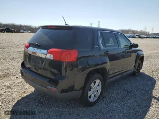 2014 GMC Terrain SLE with VIN 2GKALMEK7E6352847, listed as a Copart auction lot 47767645 with 143,793 mi miles and Salvage Title. Bid and sale history available at carsss.com. Image 3.