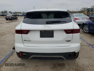2018 Jaguar E-Pace SE with VIN SADFP2FX1J1Z15509, listed as a Copart auction lot 51812485 with 44,068 mi miles and Salvage Title. Bid and sale history available at DreamBid. Image 6.