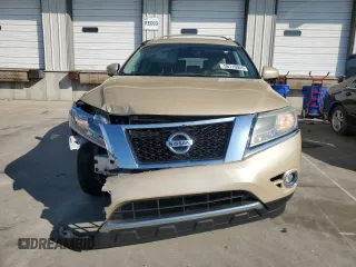 2013 Nissan Pathfinder SV with VIN 5N1AR2MM4DC674655, listed as a Copart auction lot 56116005 with 175,393 mi miles and Salvage title. Bid and sale history available at DreamBid. Image 5.