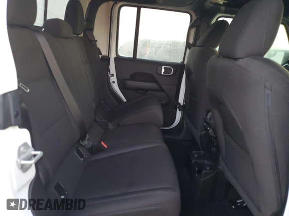 2023 Jeep Gladiator Overland with VIN 1C6JJTFM6PL547321, listed as a Copart auction lot 73760644 with Not provided miles and Salvage title. Bid and sale history available at DreamBid. Image 10.