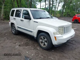 2008 Jeep Liberty Sport z VIN 1J8GN28K38W255096, wystawiony jako IAAI lot #42315346 z przebiegiem 209 961 mil mil oraz . Historia ofert i sprzedaży dostępna na DreamBid. Obrazek 1.
