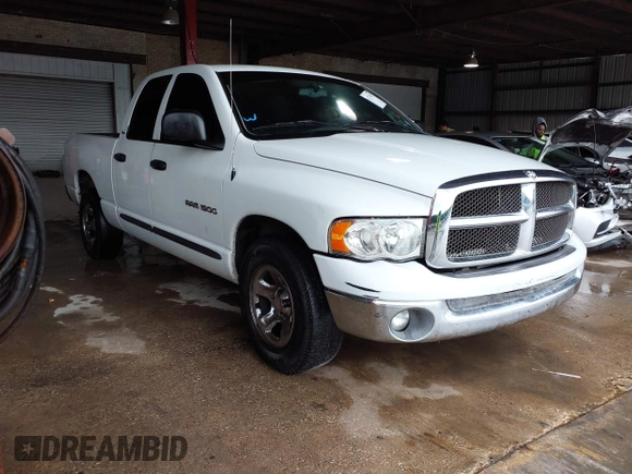 2002 Dodge 1500 with VIN 3D7HA18Z42G205690, listed as a IAAI auction lot 42174302 with 215,525 mi miles and . Bid and sale history available at DreamBid. Image 1.