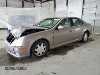 2006 Cadillac STS z VIN 1G6DW677X60218593, wystawiony jako Copart lot #53034185 z przebiegiem 174 210 mil mil oraz Szkoda całkowita • Salvage title. Historia ofert i sprzedaży dostępna na DreamBid. Obrazek 1.