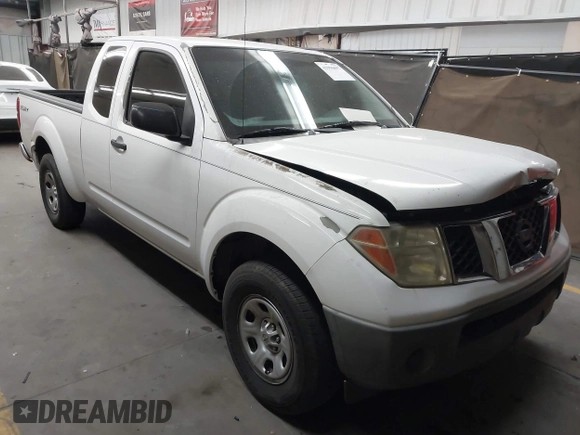 2005 Nissan Frontier XE with VIN 1N6BD06T95C449579, listed as a IAAI auction lot 41996897 with 194,404 mi miles and . Bid and sale history available at DreamBid. Image 1.