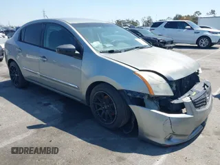 2010 Nissan Sentra S with VIN 3N1AB6AP0AL692524, listed as a IAAI auction lot 41979607 with 169,113 mi miles and . Bid and sale history available at carsss.com. Image 1.