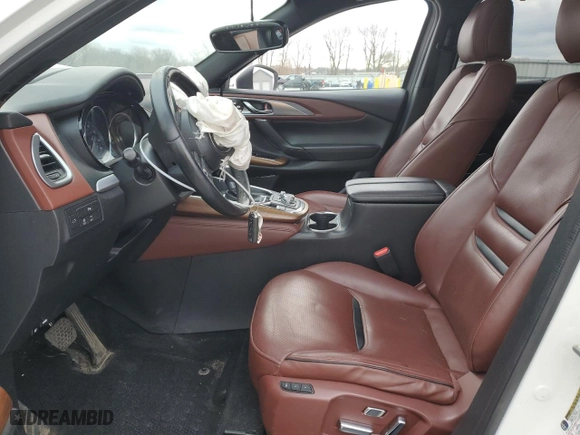 2018 Mazda CX-9 Signature with VIN JM3TCBEY3J0211216, listed as a Copart auction lot 51459905 with 119,139 mi miles and Salvage Title. Bid and sale history available at carsss.com. Image 7.