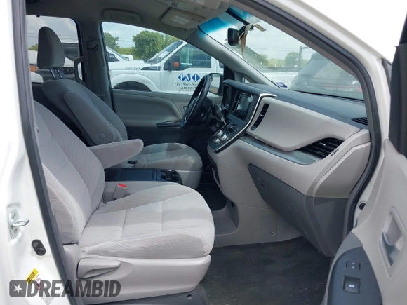 2017 Toyota Sienna LE Auto Access Seat with VIN 5TDKZ3DC3HS828606, listed as a IAAI auction lot 42540320 with 146,351 mi miles and . Bid and sale history available at DreamBid. Image 5.