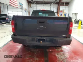 2011 Chevrolet Silverado 1500 Work Truck with VIN 1GCNKPEX0BZ433363, listed as a Copart auction lot 49837595 with 120,137 mi miles and Clean Title. Bid and sale history available at carsss.com. Image 6.