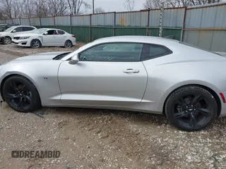 2019 Chevrolet Camaro 1LS with VIN 1G1FB1RX6K0138471, listed as a IAAI auction lot 41726785 with 71,149 mi miles and . Bid and sale history available at carsss.com. Image 14.