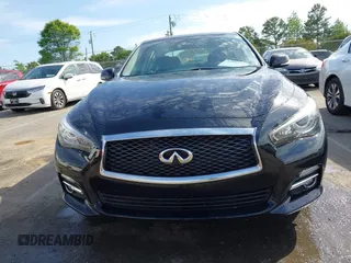 2017 Infiniti Q50 2.0t Premium with VIN JN1CV7AR5HM682126, listed as a IAAI auction lot 42065917 with 48,552 mi miles. Bid and sale history available at carsss.com. Image 11.