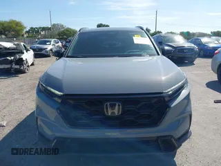 2024 Honda CR-V Sport with VIN 7FARS5H53RE025850, listed as a IAAI auction lot 41740782 with 27,398 mi miles and . Bid and sale history available at DreamBid. Image 12.
