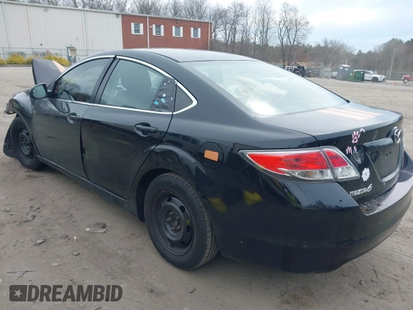 2010 Mazda 6 i Sport with VIN 1YVHZ8BH1A5M35358, listed as a IAAI auction lot 41912210 with 175,059 mi miles. Bid and sale history available at carsss.com. Image 3.