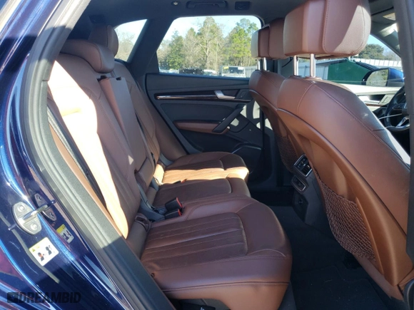 2018 Audi Q5 Premium with VIN WA1ANAFY0J2182002, listed as a Copart auction lot 46484565 with 150,239 mi miles and Salvage Title. Bid and sale history available at carsss.com. Image 11.