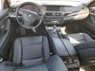 2013 BMW 5 Series 528i xDrive with VIN WBAXH5C50DD113275, listed as a Copart auction lot 53340505 with 128,872 mi miles and Clean Title. Bid and sale history available at carsss.com. Image 8.