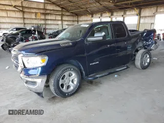 2019 Ram 1500 Tradesman с VIN 1C6SRFCT2KN592831, выставлен на аукционе Copart как лот 59495485 с пробегом 106 410 миль миль и Списание • Salvage title. История ставок и продаж доступна на DreamBid. Изображение 1.