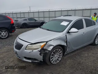 2011 Buick Regal CXL RL1 with VIN 2G4GN5EC9B9175741, listed as a IAAI auction lot 41541972 with 136,460 mi miles and . Bid and sale history available at DreamBid. Image 6.