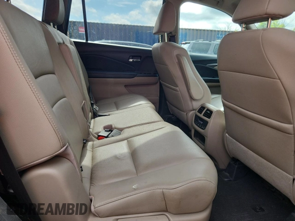 2017 Honda Pilot EX-L with VIN 5FNYF6H51HB071323, listed as a Copart auction lot 62402005 with 115,308 mi miles and Clean title. Bid and sale history available at DreamBid. Image 11.