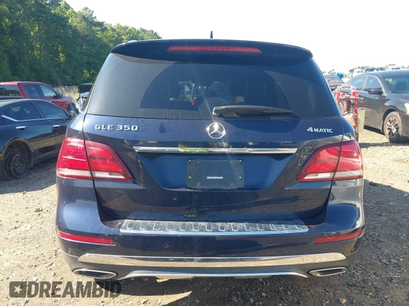 2016 Mercedes-Benz GLE 350 with VIN 4JGDA5HB4GA797564, listed as a IAAI auction lot 42551179 with 94,413 mi miles and . Bid and sale history available at DreamBid. Image 17.