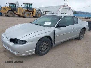 2004 Chevrolet Monte Carlo LS z VIN 2G1WW12E449101327, wystawiony jako IAAI lot #42046510 z przebiegiem 118 849 mil mil oraz . Historia ofert i sprzedaży dostępna na DreamBid. Obrazek 2.