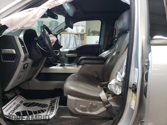 2017 Ford F-150 XL with VIN 1FTEW1EG0HKD67786, listed as a Copart auction lot 49093535 with 0 mi miles and Salvage Title. Bid and sale history available at carsss.com. Image 7.