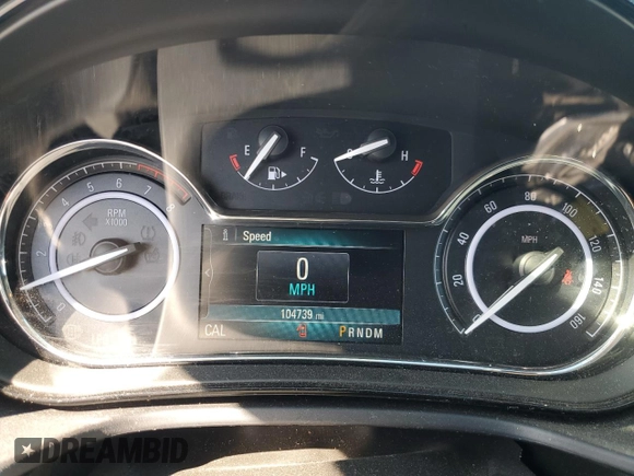 2015 Buick Regal Premium I with VIN 2G4GN5EX7F9295935, listed as a Copart auction lot 52959845 with 104,739 mi miles and Clean Title. Bid and sale history available at carsss.com. Image 9.