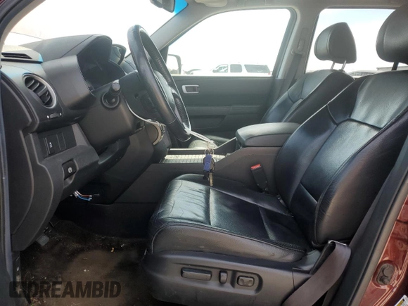 2013 Honda Pilot EX-L with VIN 5FNYF4H50DB034990, listed as a Copart auction lot 56012355 with 242,602 mi miles and Clean Title. Bid and sale history available at DreamBid. Image 7.