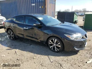 2018 Nissan Maxima SL with VIN 1N4AA6AP3JC401810, listed as a Copart auction lot 48596865 with 91,698 mi miles and Salvage Title. Bid and sale history available at carsss.com. Image 4.