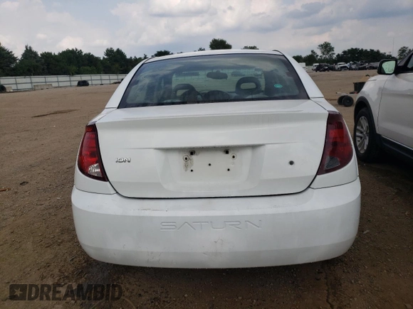2004 Saturn ION ION 3 z VIN 1G8AL52F74Z106712, wystawiony jako Copart lot #63788954 z przebiegiem Nie podano mil oraz Nie do naprawy • Non repairable. Historia ofert i sprzedaży dostępna na DreamBid. Obrazek 6.