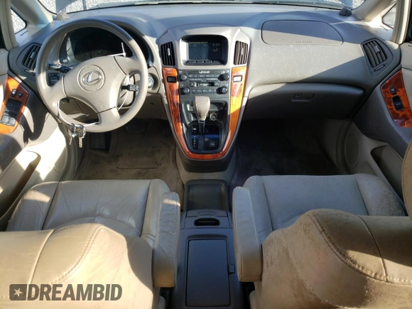 2001 Lexus RX 300 with VIN JTJHF10U110169565, listed as a Copart auction lot 81004264 with 200,863 mi miles and Clean Title. Bid and sale history available at carsss.com. Image 8.