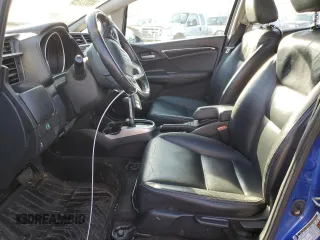 2016 Honda Fit EX-L with VIN 3HGGK5H93GM705635, listed as a Copart auction lot 41713125 with 105,730 mi miles and Salvage title. Bid and sale history available at DreamBid. Image 7.