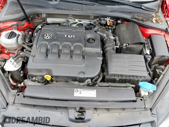2015 Volkswagen Golf S with VIN 3VWCA7AU5FM514904, listed as a Copart auction lot 60973005 with 101,711 mi miles and Salvage title. Bid and sale history available at DreamBid. Image 11.