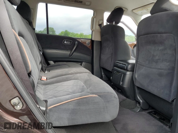 2018 Nissan Armada SV with VIN JN8AY2ND3J9050882, listed as a Copart auction lot 57383364 with 138,342 mi miles and Salvage Title. Bid and sale history available at carsss.com. Image 11.