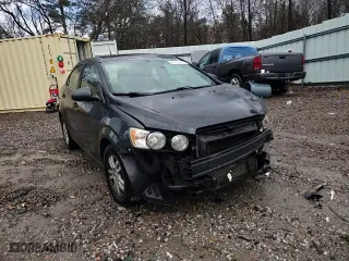 2014 Chevrolet Sonic LT with VIN 1G1JC5SB1E4138260, listed as a Copart auction lot 47872575 with 156,759 mi miles and Salvage Title. Bid and sale history available at carsss.com. Image 11.