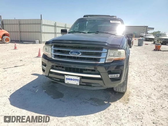2015 Ford Expedition Limited z VIN 1FMJU1KT4FEF10655, wystawiony jako Copart lot #49400295 z przebiegiem 143 998 mil mil oraz Szkoda całkowita • Salvage title. Historia ofert i sprzedaży dostępna na DreamBid. Obrazek 15.