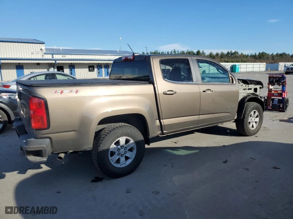 2017 Chevrolet Colorado 4WD WT with VIN 1GCGTBEN9H1228798, listed as a Copart auction lot 79654364 with 102,025 mi miles and Salvage Title. Bid and sale history available at carsss.com. Image 3.