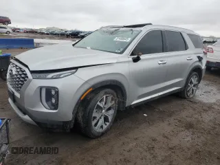 2021 Hyundai Palisade SEL z VIN KM8R4DHE5MU298154, wystawiony jako Copart lot #51458645 z przebiegiem 46 579 mil mil oraz Szkoda całkowita • Salvage title. Historia ofert i sprzedaży dostępna na DreamBid. Obrazek 1.